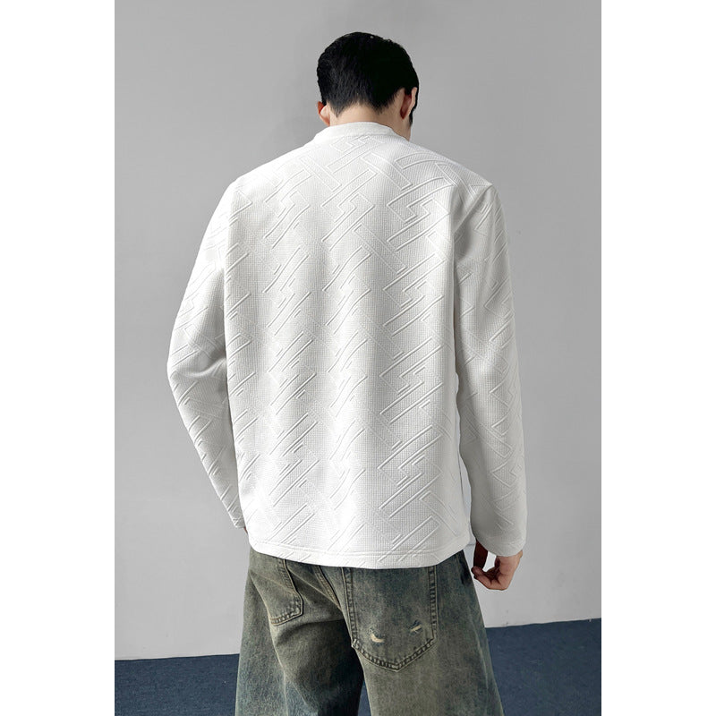 Herr Sportig Raglan Tröja