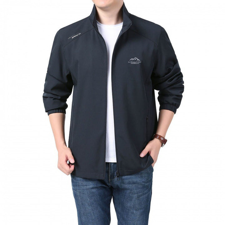Herr Sportig Softshell Jacka