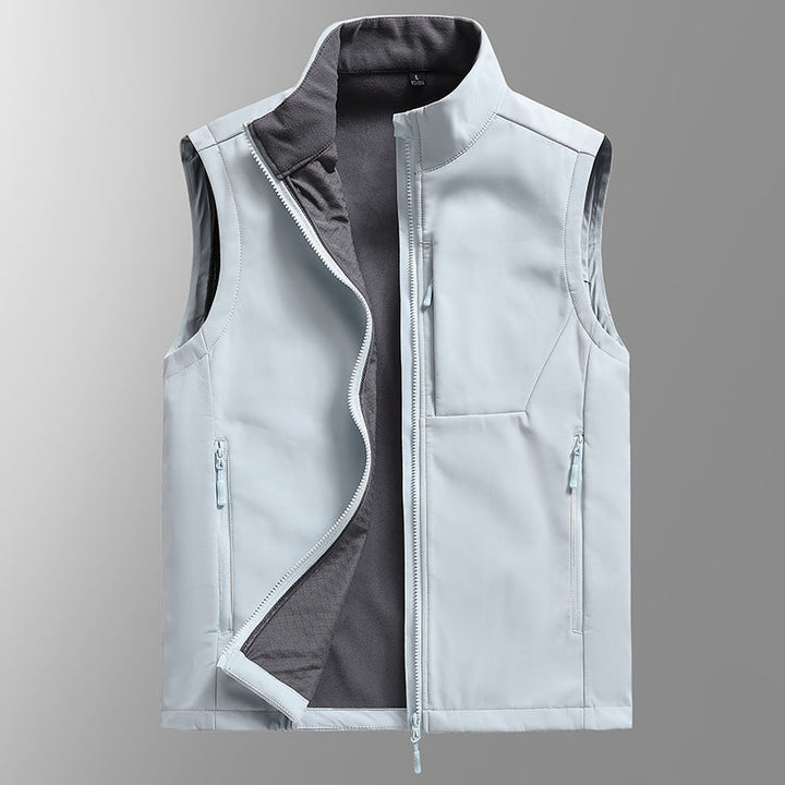 Herr Multifunktionell Softshell Väst