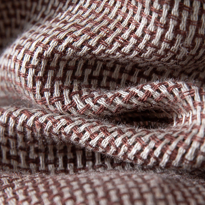 Dam ärmlös Textured Knit väst med Round Neckline, knappslå och utanpåfickor