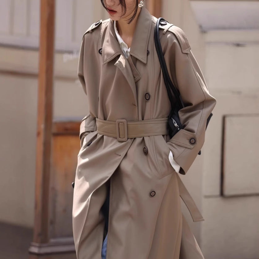 Dam elegant trenchcoat