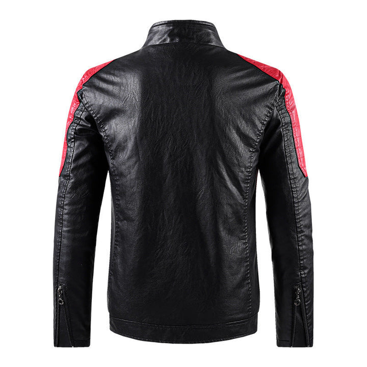 Herr Sportig Biker Jacka