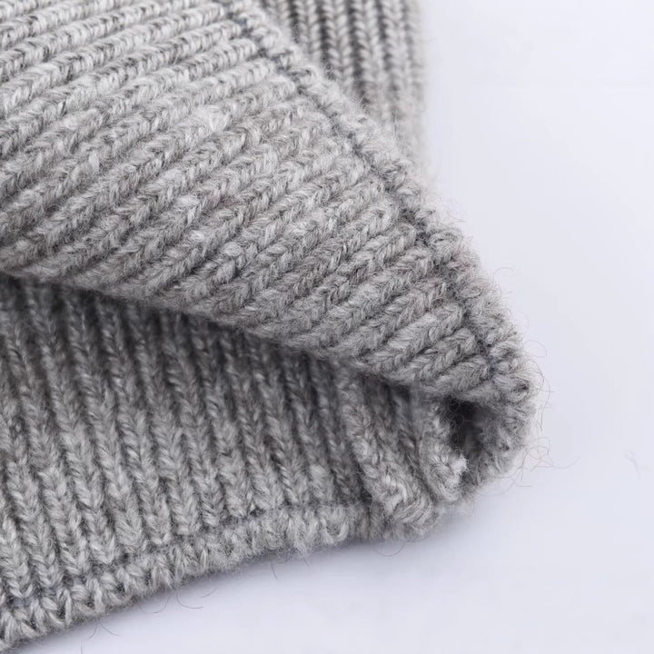 Dam kviltad vadderad väst med ståkrage och Ribbed fåll