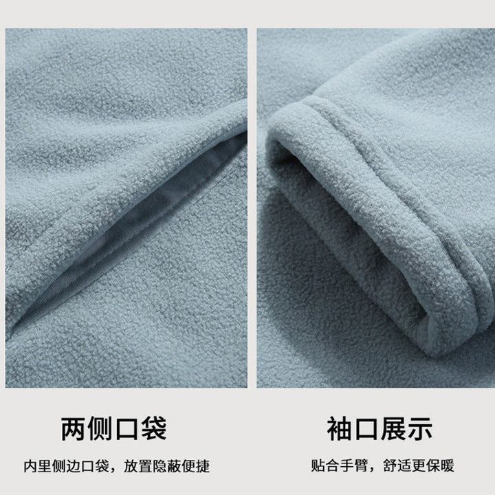 Dam double-layer utomhusjacka med removable fleece inner jacka och vindtät membrane