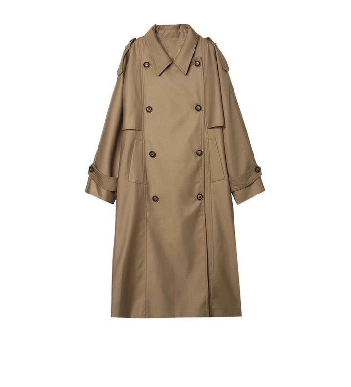 Dam elegant trenchcoat