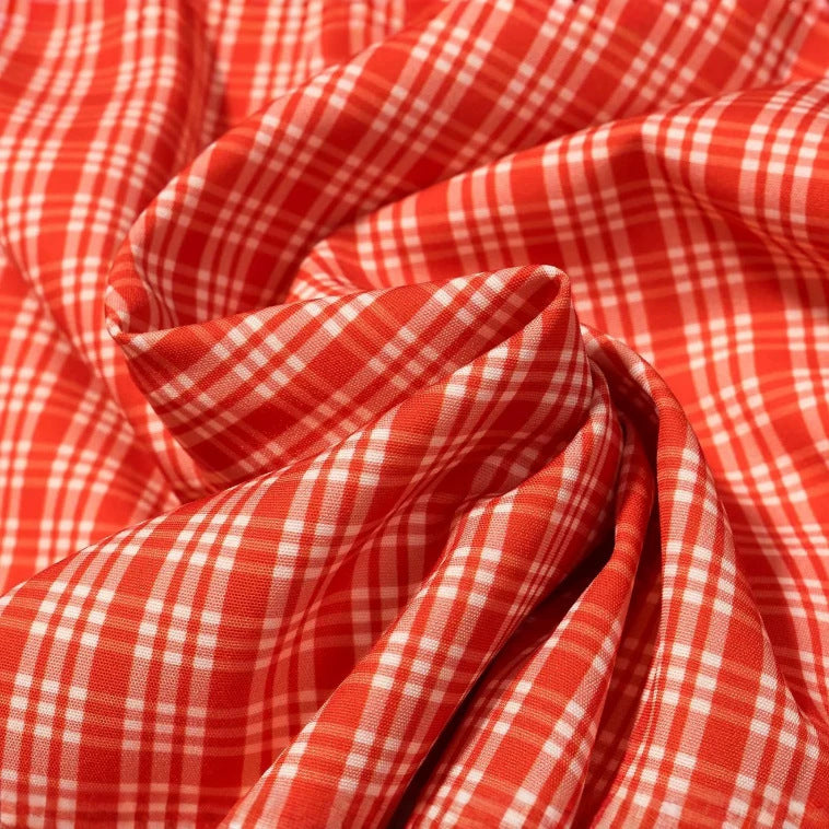 Dam Checked Kort Jacka med Cape Overlay, Bow Tie Stängning och Extra Wide Ärmar