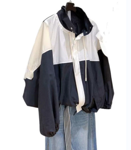 Dam modern Windbreaker
