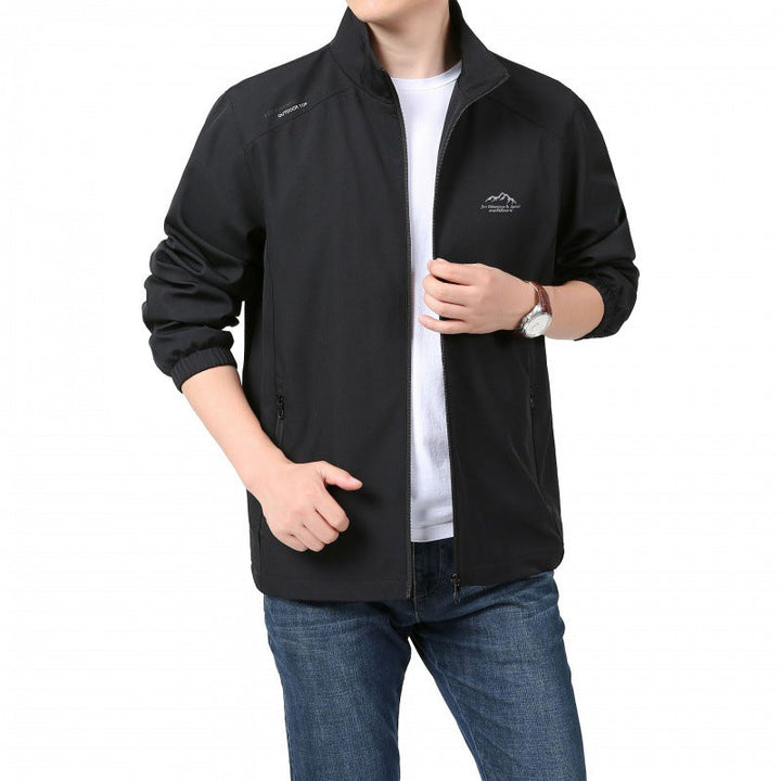 Herr Sportig Softshell Jacka
