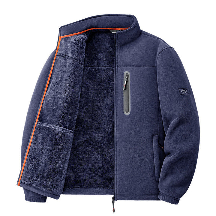 Herr Varm Fleece Jacka