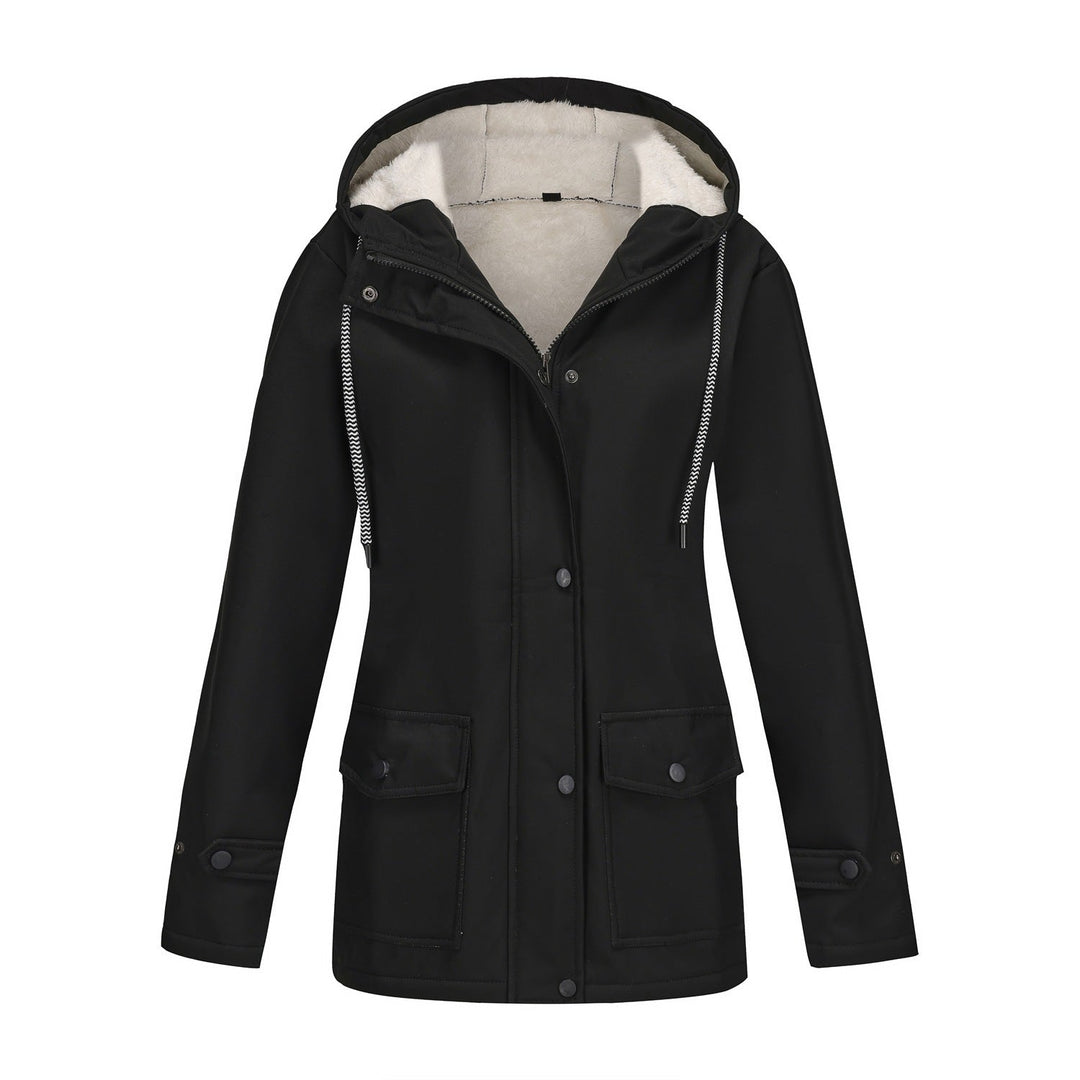 Dam Fashion outdoorjacka med fleece foder
