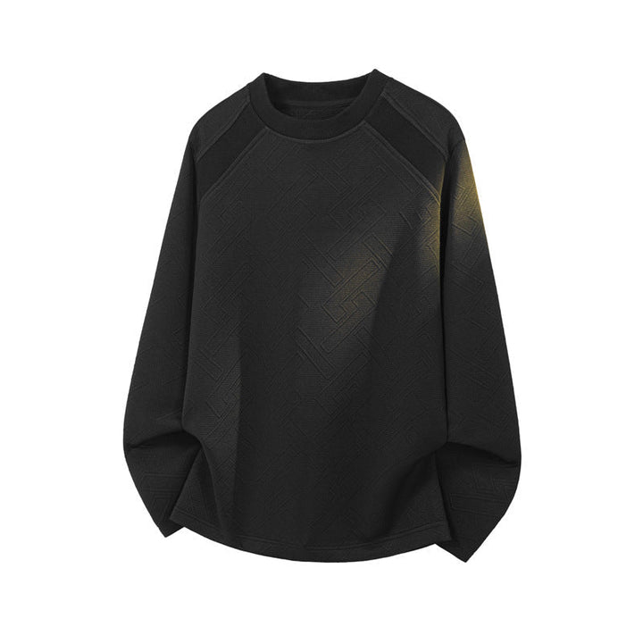 Herr Sportig Raglan Tröja