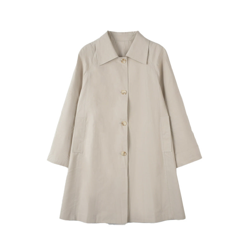 Dam Elegante och Zeitlose Trenchcoat