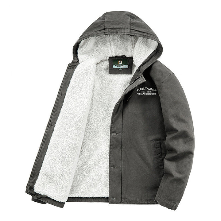 Dam Modern Övergångsjacka med Fleece Foder