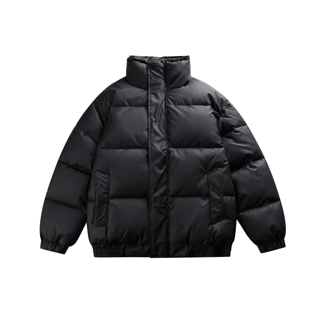 Dam Isolerad Oversized Quiltad Jacka med Hög Ståkrage