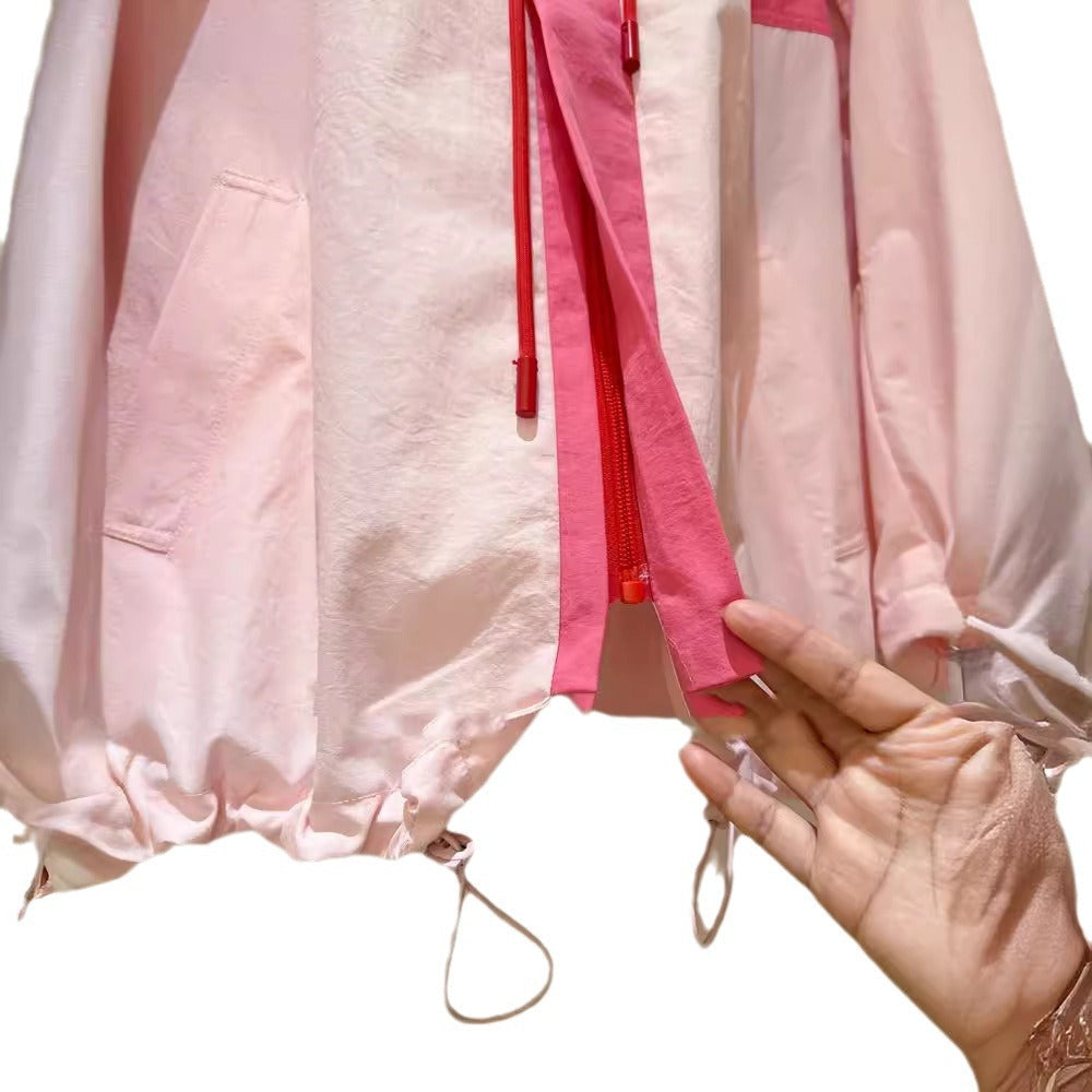 Dam modern Windbreaker