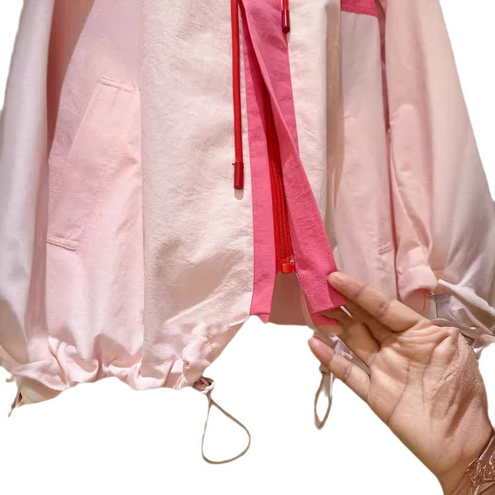 Dam modern Windbreaker