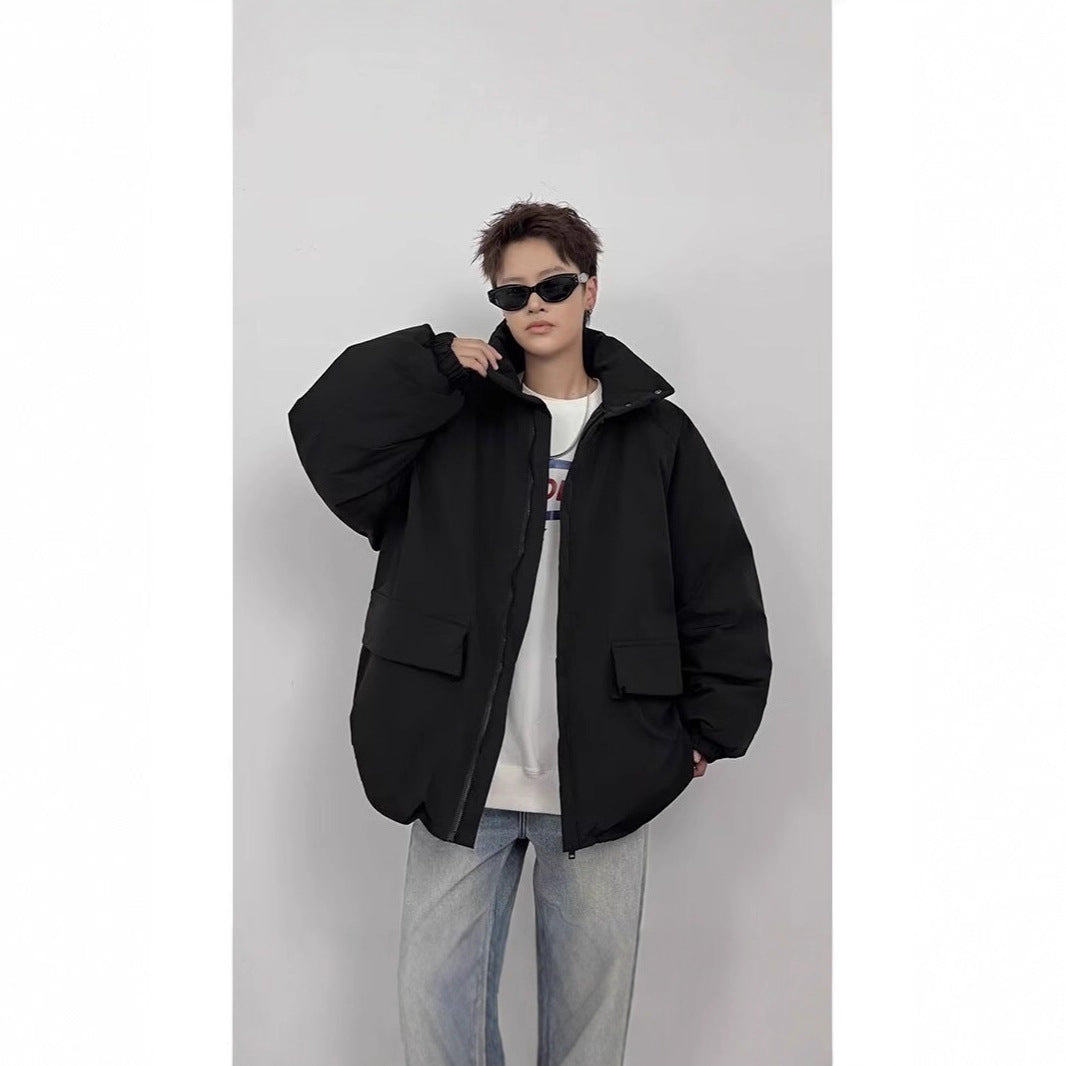 Herr Ultra-Lightweight Oversized Dun Jacka