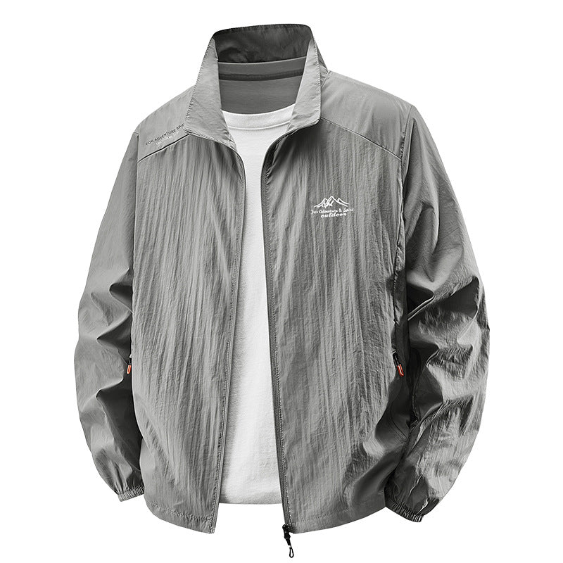 Herr lätt Travel Windbreaker