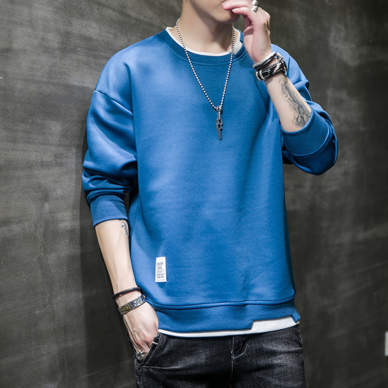 Herr Modern College-Tröja
