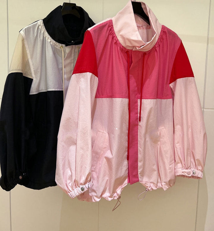 Dam modern Windbreaker
