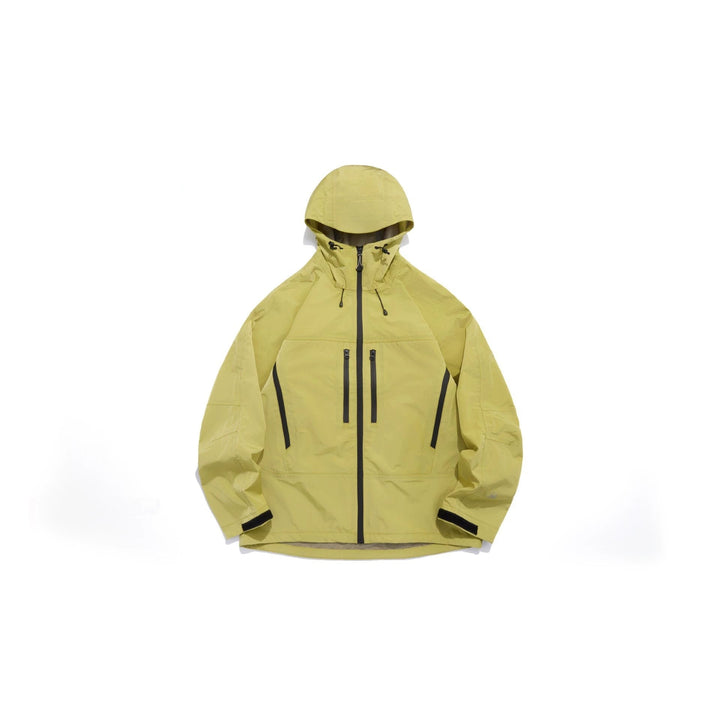 Unisex Teknisk med Huva Outdoor Jacka med Taped Dragkedjor