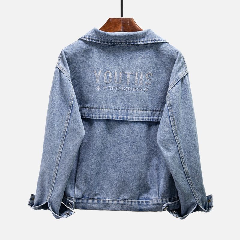 Dam Fashion jeansjacka