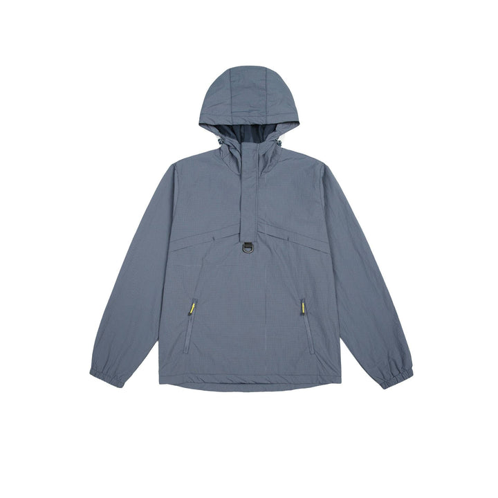 Herr urban vattenavvisande anorak pullover med huva och front fickor