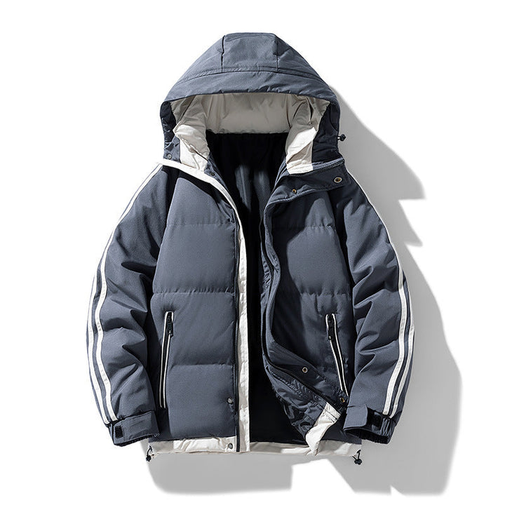 Herr Variable Vinter Parkas med Avtagbar Huva