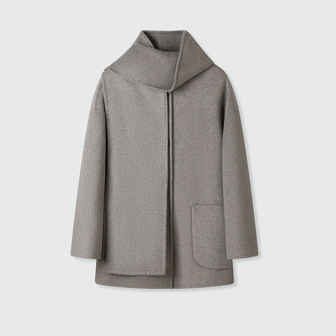 Dam stilren oversized kappa