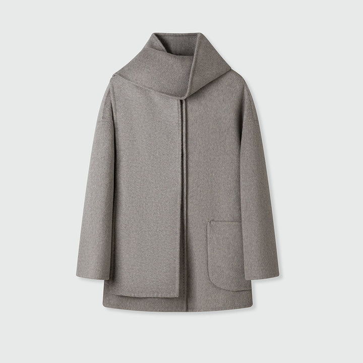 Dam stilren oversized kappa
