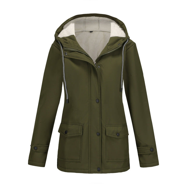 Dam Fashion outdoorjacka med fleece foder