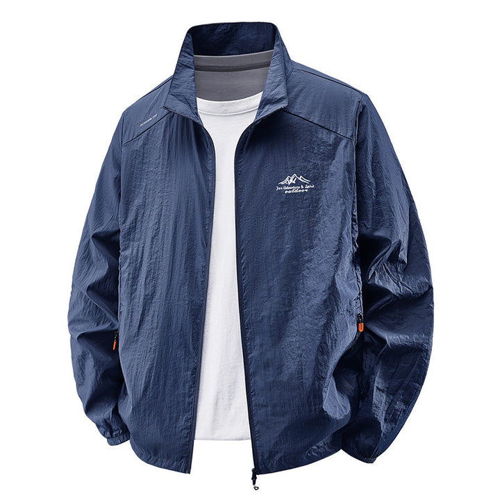 Herr lätt Travel Windbreaker