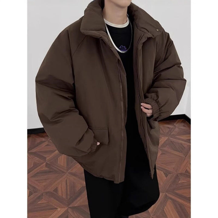 Herr Ultra-Lightweight Oversized Dun Jacka