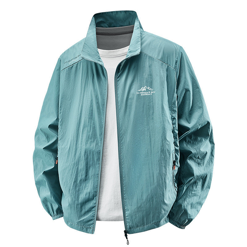 Herr lätt Travel Windbreaker