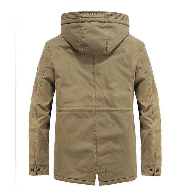 Herr Funktionell Water-Repellent Jacka med Huva