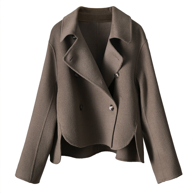 Dam Fashion kort ärm Pullover jacka