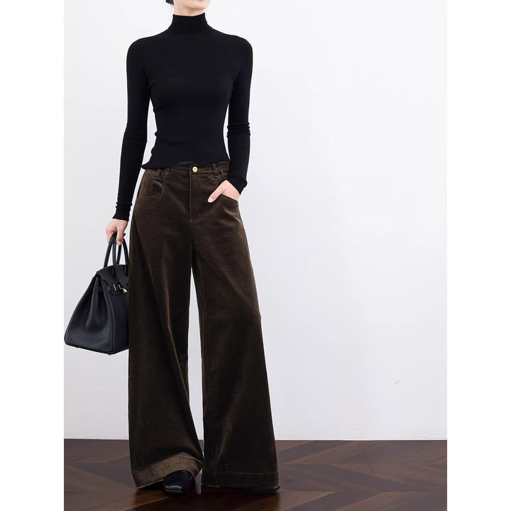 Dam elegant och avslappnad Cord blazer