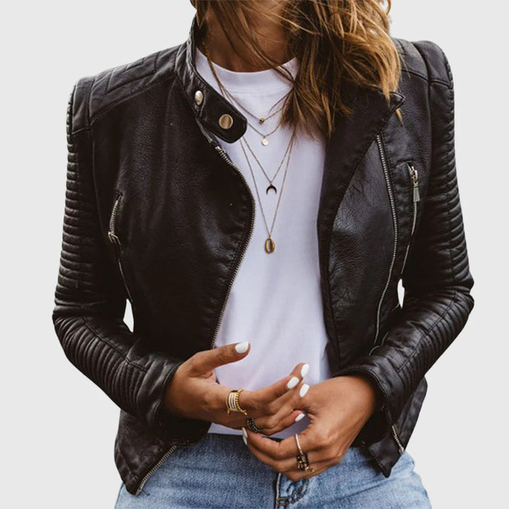 Dam Fashion bikerjacka