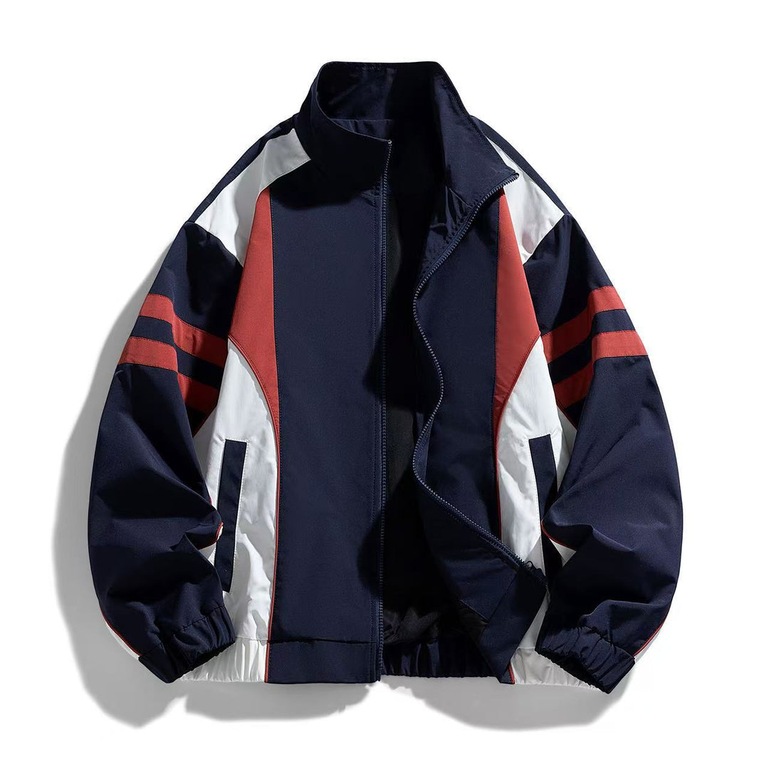 Herr Sporty Windbreaker Jacka
