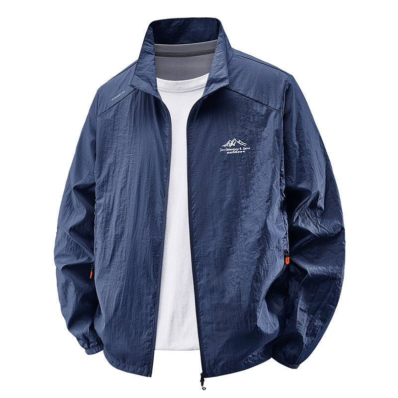 Herr lätt Travel Windbreaker