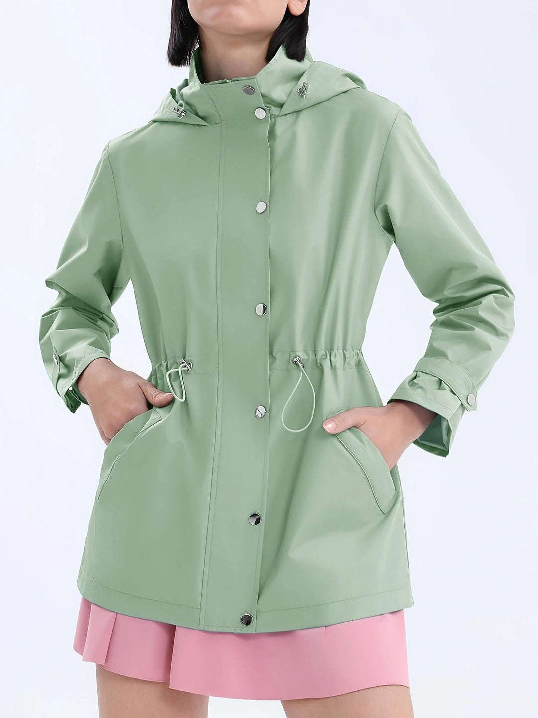 Dam vattenavvisande fritid jacka