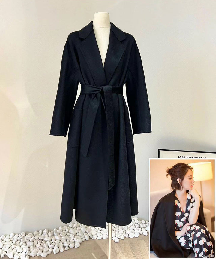 Dam elegant och bekväm Wrap jacka Drune