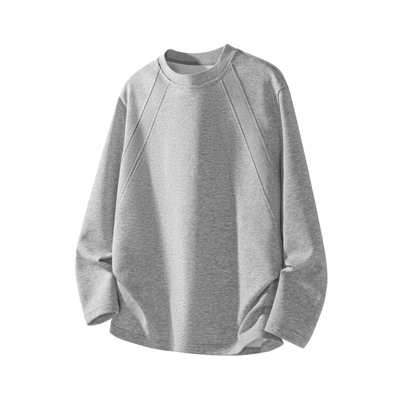 Herr Sportig College-Tröja med Innovative Raglan Skärning