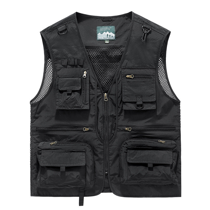 Unisex Multifunctional Fishing Väst