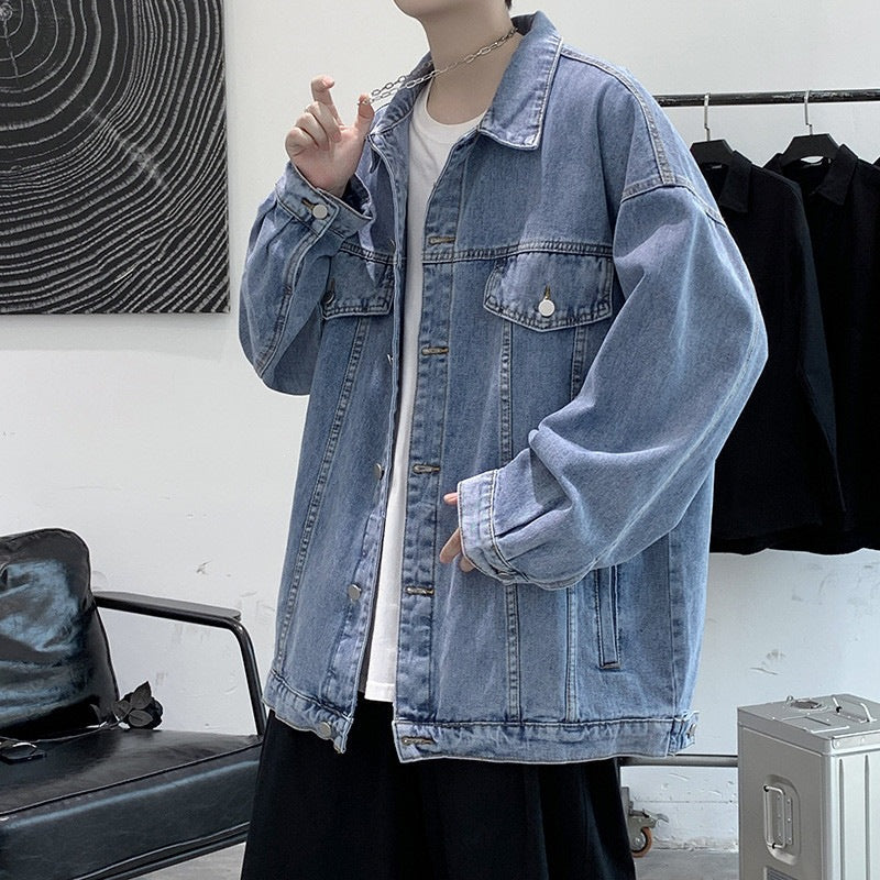 Herr Casual Overskjortjacka