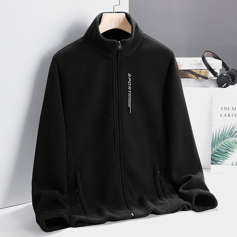 Herr Athletic Fleece Jacka