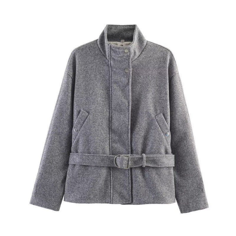 Dam modern och reversible ulljacka