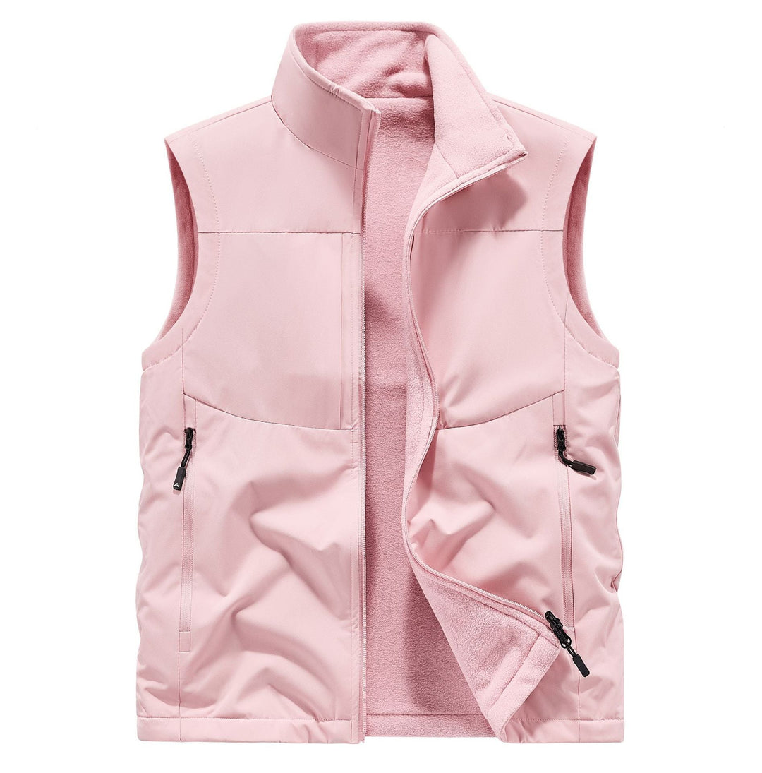 Dam Bekväm Fleece Väst
