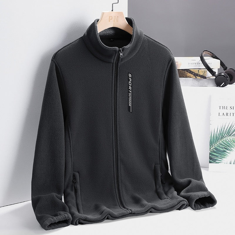 Herr Athletic Fleece Jacka