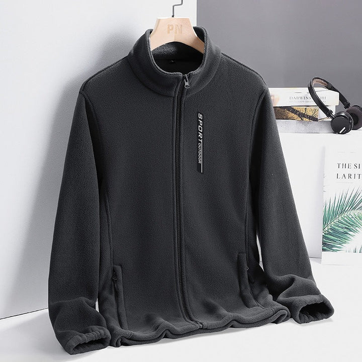 Herr Athletic Fleece Jacka